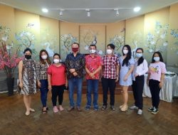 Menyambut Imlek 2022, PSMTI Lampung Menggelar Baksos Bagi Warga Tionghoa