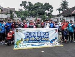 Fun Bike Dengan Rute ke Kebun Raya Bogor Meriahkan Rangkaian Kegiatan Jelang Hari Bakti Imigrasi ke-72