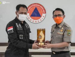 Kakanwil Lakukan Audiensi ke BPBD Jabar Bahas Program Mitigas Resiko Bencana di Lingkungan Kanwil Kemenkumham Jabar