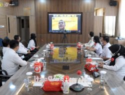 Kanwil Jabar Hadiri Sosialisasi Teknis Terkait Pengelolaan Kontrak Oleh UKPBJ Kumham