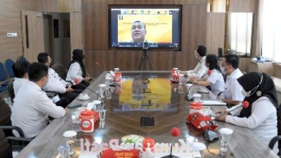 Kanwil Jabar Hadiri Sosialisasi Teknis Terkait Pengelolaan Kontrak Oleh UKPBJ Kumham