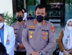 Berhasil Lampaui Target Nasional, Polda Lampung Sebagai Pendorong Vaksinasi Covid-19 di Lampung