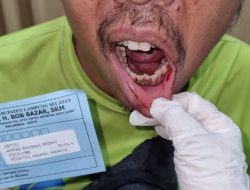 Bukan Ditolong Justru Malah Dianiaya, Seorang Wartawan dan Anaknya Ditabrak Dari Belakang di Lamsel