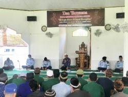 Lapas Narkotika Bandar Lampung Gelar Doa Bersama Awal Tahun 2022