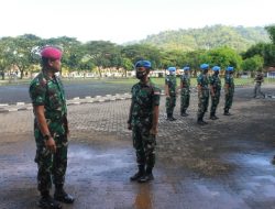 Brigif 4 Marinir/BS Kirim Prajurit Terbaik ke Lebanon