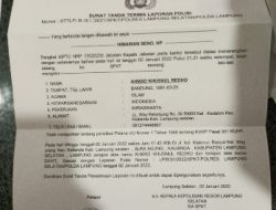Kasat Reskrim : “Tidak ada Yang Kebal Hukum, Kalau Salah Tetap Diproses Hukum”