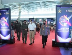 Tindaklanjuti Instruksi Presiden Soal Karantina PPLN, Kapolri Luncurkan Aplikasi Monitoring Karantina Presisi