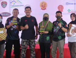 Bhayangkari Polresta Bandar Lampung Ukir Prestasi dalam Kejuaraan Menembak Karawista Cup