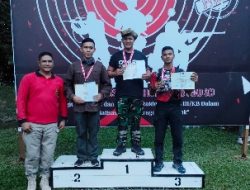 Yonif 8 Marinir Harimau Putih Raih Juara Menembak Fun Shooting Gadjah Aceh Darussalam