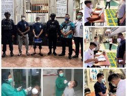 Lapas Narkotika Jakarta Pindahkan Dua Napi Bandar Narkotika ke Lapas Super Maksimum Nusakambangan