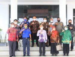 Jalin Sinergitas, Pemkab Jalin Silaturahmi ke Kejaksaan Negeri Pringsewu