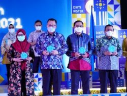 ITERA Raih Tiga Penghargaan Anugerah Humas Diktiristek