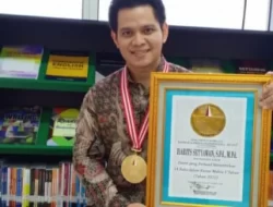 Berhasil Menerbitkan 14 Buku Dalam Satu Tahun, Dosen Itera Terima Penghargaan Dari LERPID