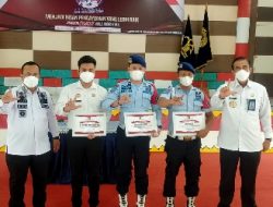 Lapas Kelas 1 Bandarlampung Menggelar Deklarasi Janji Kinerja Tahun 2022