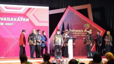 Pembukaan Rakernispas 2022, Strategi Ditjenpas Wujudkan Good and Clean Governance