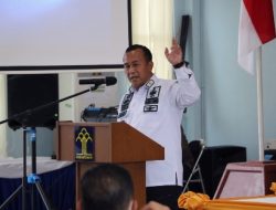 Plt. Kakanwil Jadi Saksi Deklarasi Janji Kinerja Pada Tiga UPT Jajaran Kanwil Kemenkumham Lampung