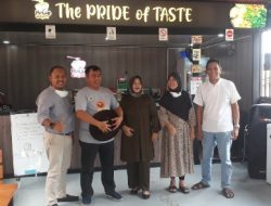 Anggota DPD RI Bustami Zainnudin Kunjungi Outlet Bakso Sa-Lam Guna Dukung Pengembangan UMKM