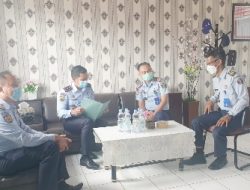 Kabapas Kotabumi Sambangi Rutan Lapas Kotabumi Dalam Rangka Assesment Bagi WBP