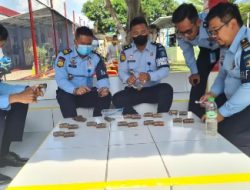 Deteksi Dini Gangguan Keamanan, Lapas Narkotika Bandarlampung Rolling Gembok Kamar Warga Binaan