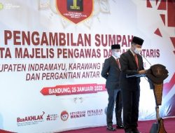 Kakanwil Sudjonggo Lantik 34 Anggota MPD Notaris Wilayah Jawa Barat Tahun 2022