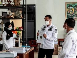 Kakanwil Sudjonggo Tinjau Langsung Proses Pemeriksaan Dupak PK Bapas Oleh Pembimbing Kemasyarakatan Kantor Wilayah