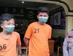 Polsek Sukarame Berhasil Menangkap Dua Pelaku Curanmor