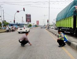 Truk Tangki Seruduk Kendaraan di Persimpangan Lampu Merah, Ini Penjelasan Kasat Lantas Polresta Bandarlampung