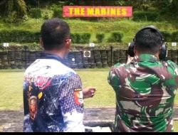 Brigif 4 Marinir/BS : Petugas Intelijen  Harus Memiliki Kemampunan Tembak Pistol Yang Baik
