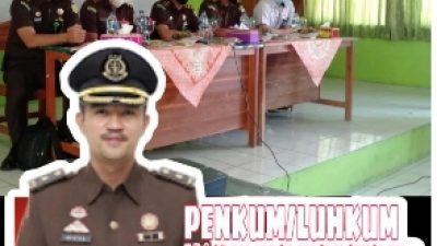 Jaksa Masuk Sekolah Memberikan Pemahaman Hukum Kepada Siswa-siswi Madrasah Aliyah Negeri I Pringsewu