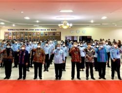 Berlangsung Khidmad, Plt. Kakanwil Lampung Pimpin Pengambilan Sumpah 174 PNS Kemenkumham Lampung