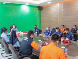 Sosialisasi dan Asessment Gedung, Kanwil Jabar Bersinergi Dengan BPBD dan Diskar Derdiskusi Mitigasi Bencana