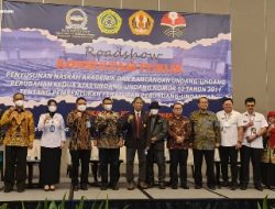 Kanwil Jabar Hadiri Roadshow Konsultasi Publik RUU Tentang Perubahan Kedua Atas UU No.12/2011 Tentang Peraturan Pembentukan Perundang – Undangan