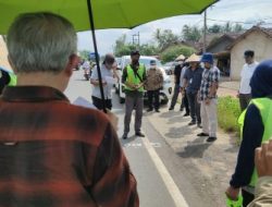 Polda Lampung, KPK Dan BPK RI Turun Lapangan Hitung Kerugian Negara Kasus Korupsi JL.Sutami