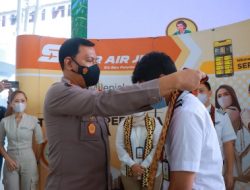 Hadiri Peluncuran Super Air Jet, Kabid Humas Polda Lampung : Dapat Tingkatkan Turis ke Wisata Lampung