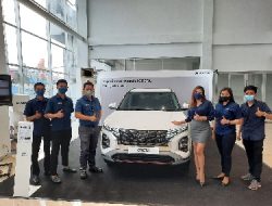 Suv Terbaru Hyundai CRETA Kini Telah Hadir di Lampung, Mobil Yang di Indonesia Untuk Masyarakat Indonesia Menjadi Kebanggaan Serta Manifestasi