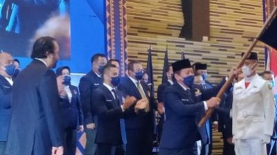 Resmi Dilantik! Ini Nama-nama Pengurus Nasdem Lampung
