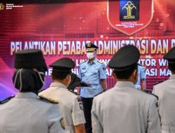 Diharapkan Beri Angin Segar Terhadap Perubahan dan Peningkatan Kinerja di UPT, Kakanwil Kemenkumham Jabar Melantik 19 Pejabat EselonV dan 4 JFT Anpeg