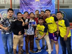 Lapas Kalianda Juara 3 Pemasyarakatan Cup Antar Lapas Rutan se Lampung, Yudha Catatkan Top Skor