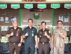 Kajari Bandar Lampung Silaturahmi ke Pengadilan Negeri Tanjungkarang