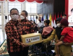 Ketua DPRD Provinsi Lampung Mingrum Gumay Hadiri Pengukuhan Pengurus Persatuan Komunitas Disabilitas