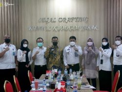 Dalam Rangka Tindak Lanjut Pengaduan, Kanwil Kemenkumham Jabar Terima Kunjungan Ombudsman RI