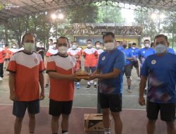Pertandingan Tenis Persahabatan Antara Kanwil Kemenkumham Jabar Dengan Kanwil Jateng