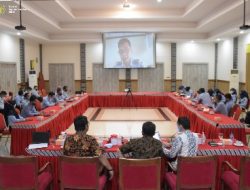 Sosialisasi Biro Humas Kembangkan Kompetensi SDM Humas Dilingkungan Kumham Kabar