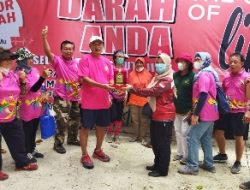 Lampung Hash Peduli Bersama PMI Lampung Gelar Donor Darah di Hurun