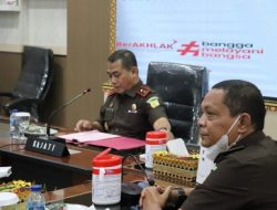 Jampidum Kejagung Setujui Permohonan Penghentian Penuntutan Berdasarkan Keadilan Restorative Justice Dari Kejari Lamsel Atas Nama Tersangka Samsul Arifin