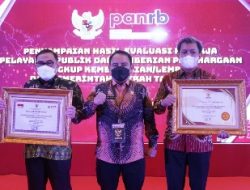 Kualitas Pelayanan Publik Kemenkumham Meningkat, Yasonna Kembali Raih Penghargaan