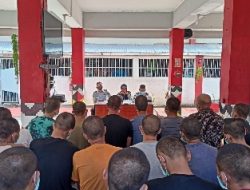 Jalani Masa Admisi dan Orientasi, Rutan Kota Agung Berikan Arahan serta Layanan Kesehatan Kepada WBP