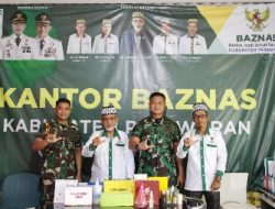 Danyonif 9 Mar/Beruang Hitam Hadiri Kegiatan Launching 57.200 Paket Bantuan Pangan Siap Saji