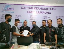 Diduga Laporan Tak Digubris Polsek Natar, Warga Mengadu ke SMSI Lampung