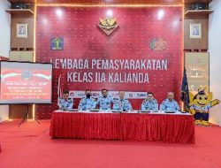 Penguatan Tusi Pengamanan, Kalapas Kalianda: Kembali Ke Back To Basic